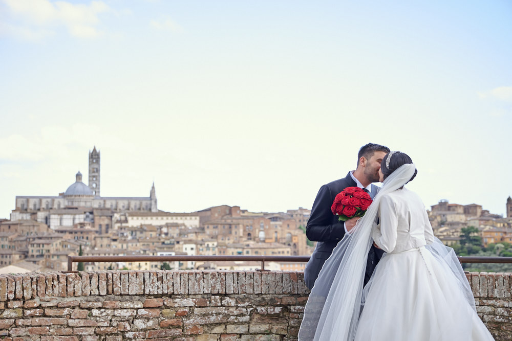 Giacomo e Angelica, Siena