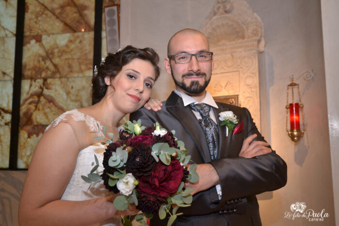 matrimonio giovane coppia