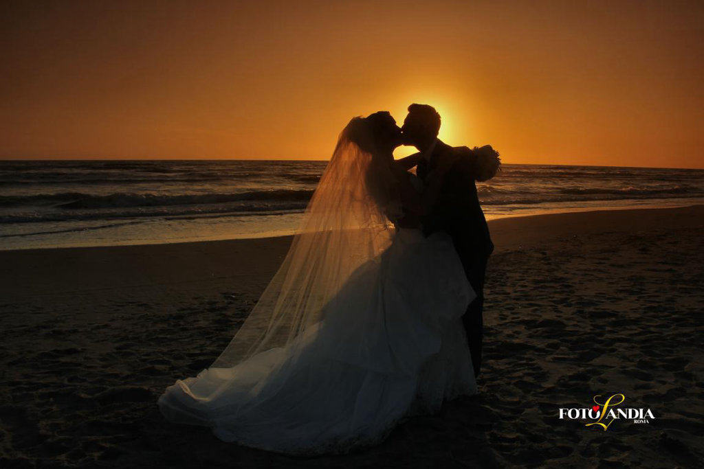 sposa in spiaggia