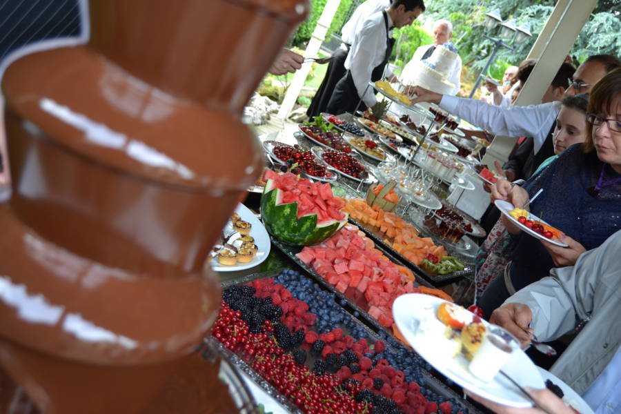 banchetto buffet