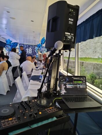 Evento sul Tevere 