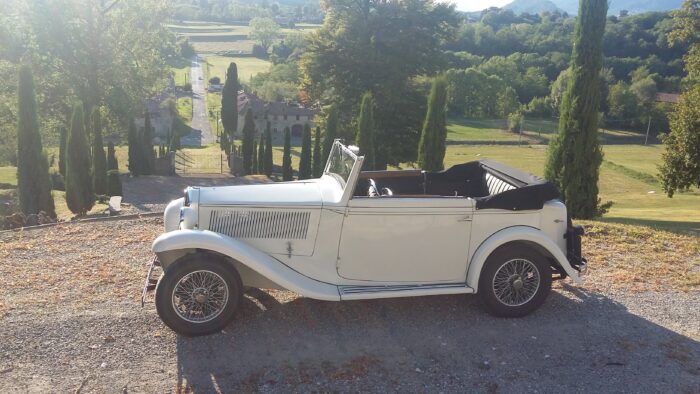 LANCIA AUGUSTA CABRIOLET 1934