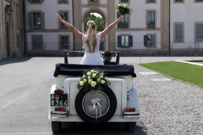 CABRIOLET PER LA SPOSA
