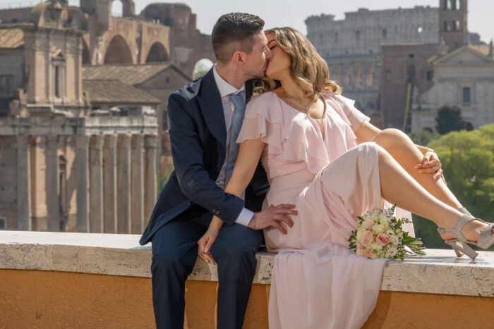 bacio romantico 