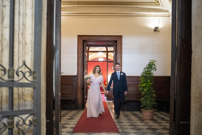 finalmente marito e moglie 