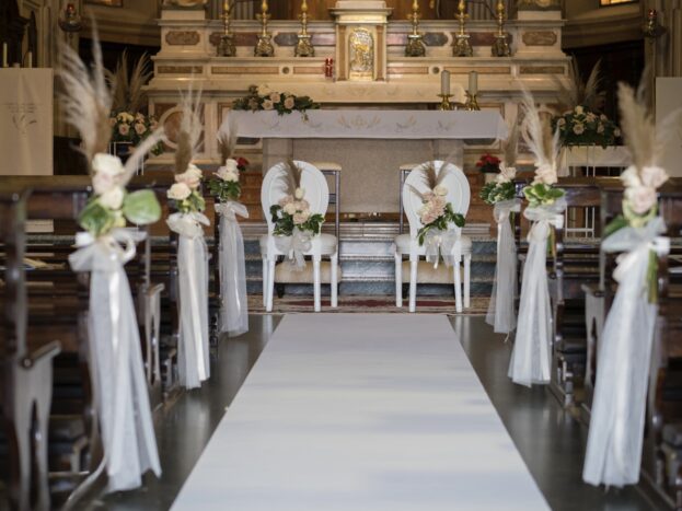 Allestimento chiesa