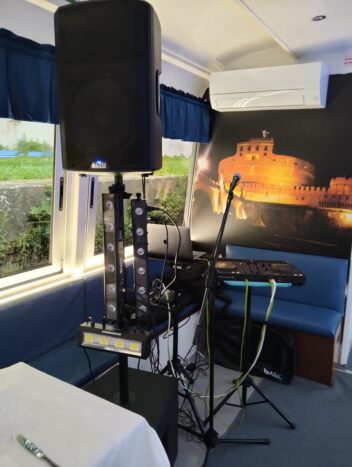 Evento sul Tevere 