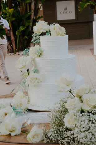 Wedding cake 