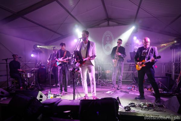 Wed concerto in tensostruttura
