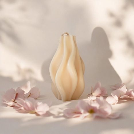 Candela Decorativa Fiamma