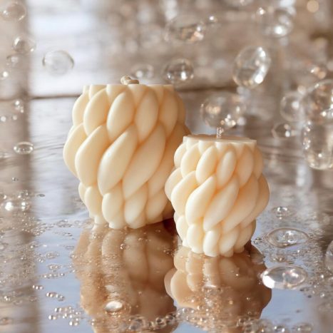 Candele Decorative Bubble