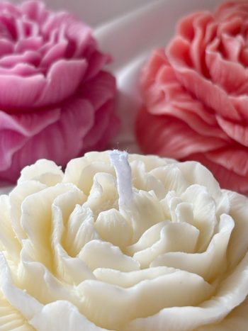 Candele  Decorative Peonia
