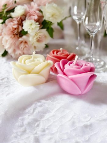Candele Decorative Rose