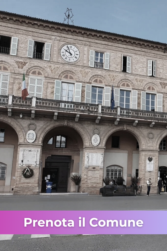 Prenota il Comune