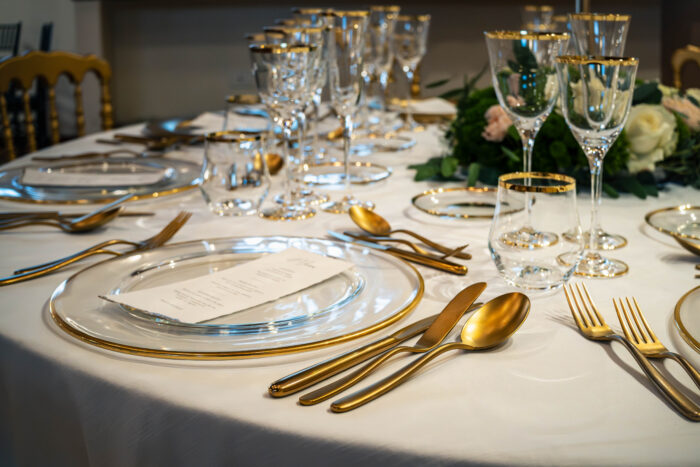 mise en place filo oro