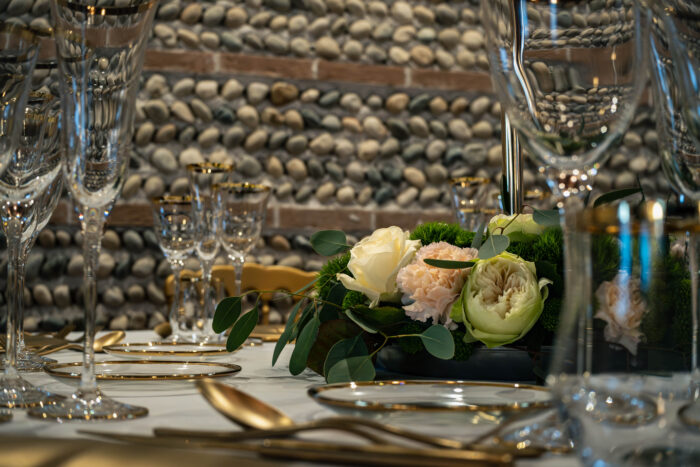 mise en place filo oro