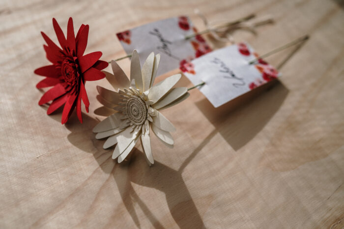 fiori di carta