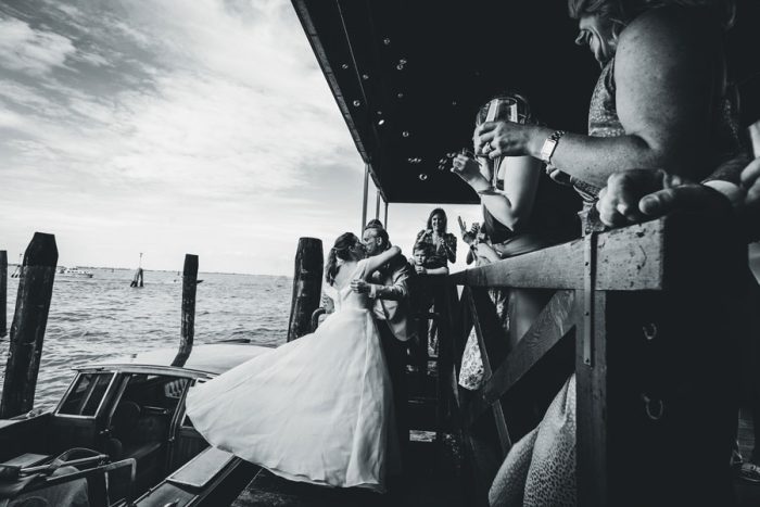 ricevimento matrimonio venezia