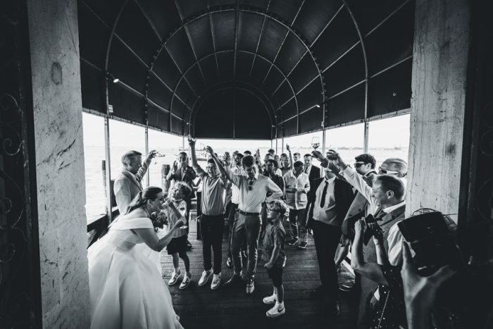ricevimento matrimonio venezia