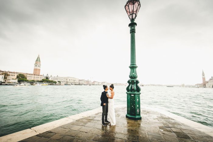 Fidanzamento gay a venezia