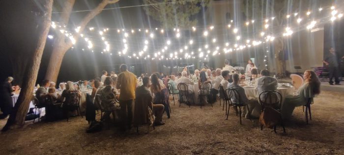 dinner in Bologna