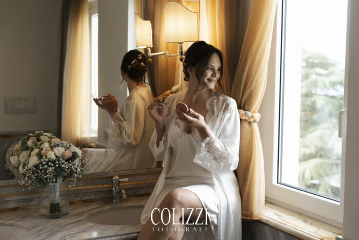 il makeup della sposa