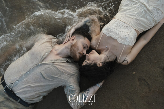 Fotografo matrimonio al mare