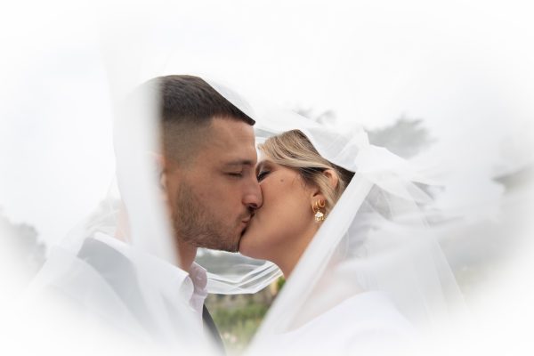 Il bacio degli sposi