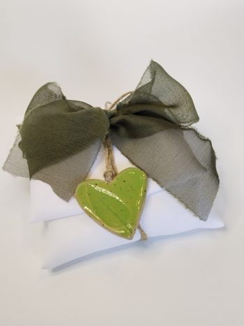 Ciondolo ceramica cuore 