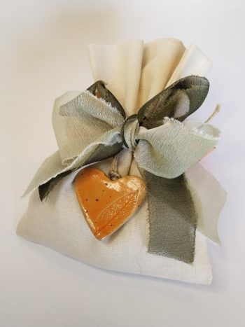 Ciondolo ceramica cuore