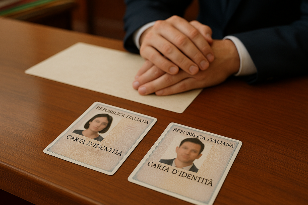 promessa di matrimonio in Comune