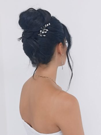 Acconciatura Kim k bun