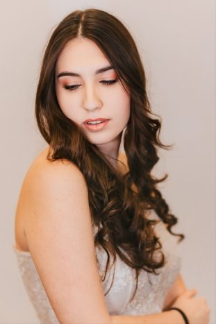 Make-up soft glam