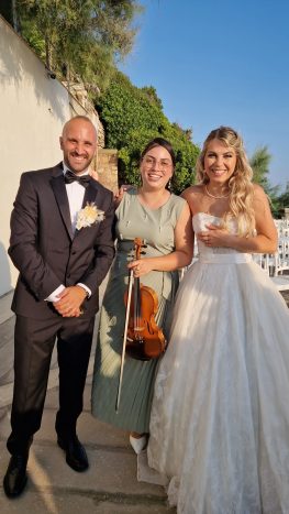 Cerimonia all'aperto
