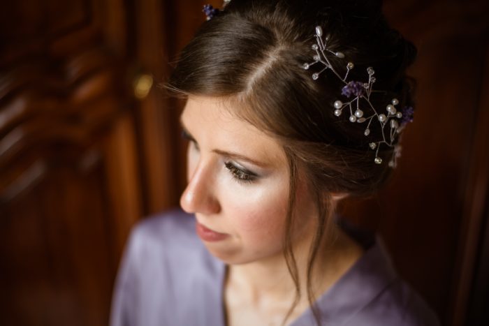 preparazione Sposa