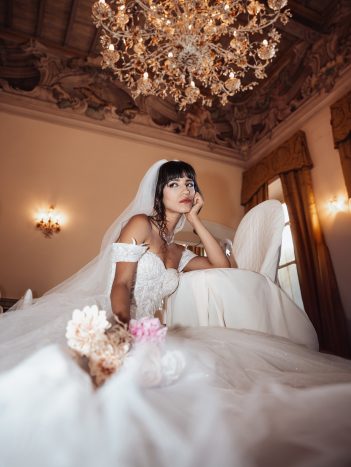 Sala affrescata - Sposa