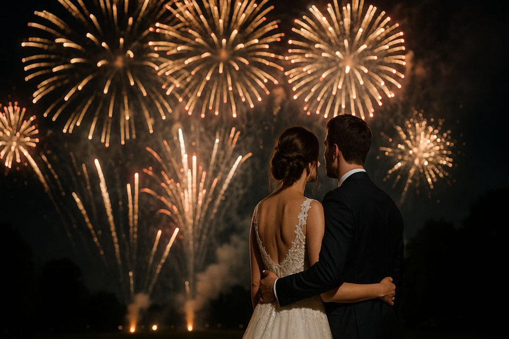 Fuochi d'Artificio Matrimonio