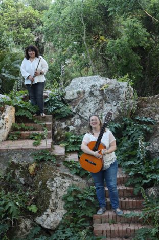 Concerto presso le grotte 