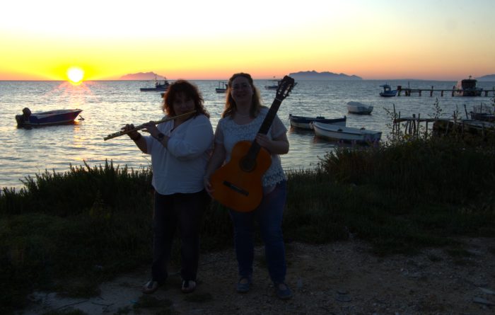 Tramonto a Marsala