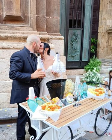 tavolo aperitivo