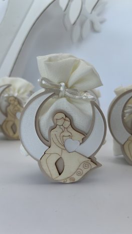 Portaconfetti marrimonio