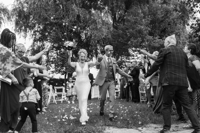 Matrimonio a tenuta Sant'Anna