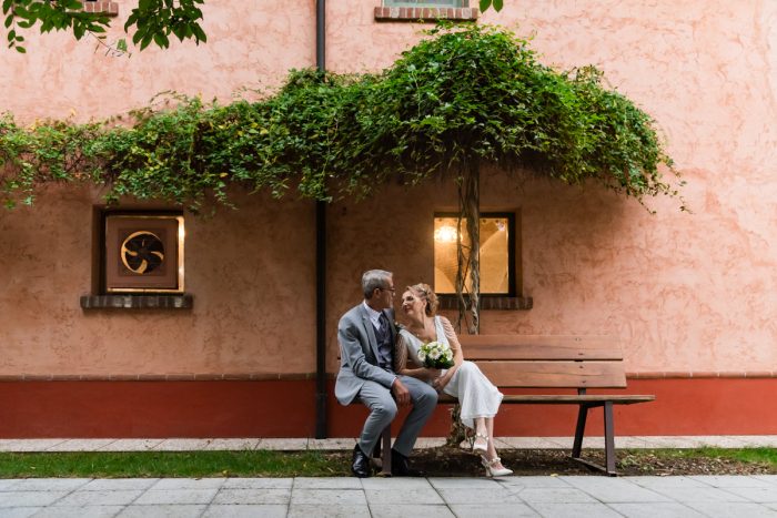 Matrimonio a tenuta Sant'Anna