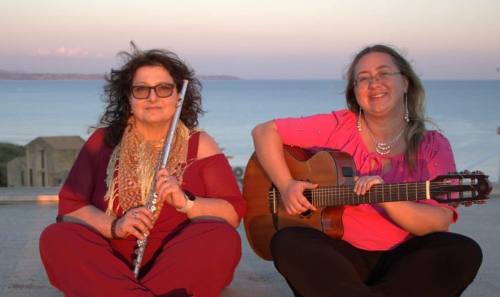 Il flauto e la chitarra