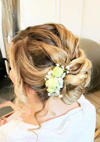 Acconciatura Sposa