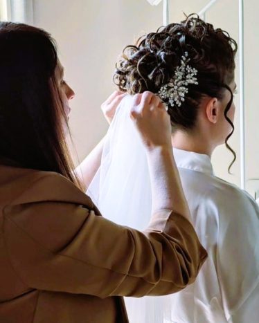 Acconciatura Sposa