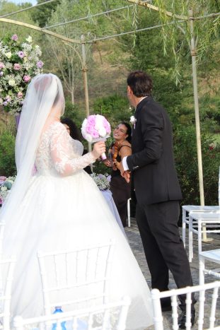 Un momento di vera felicità