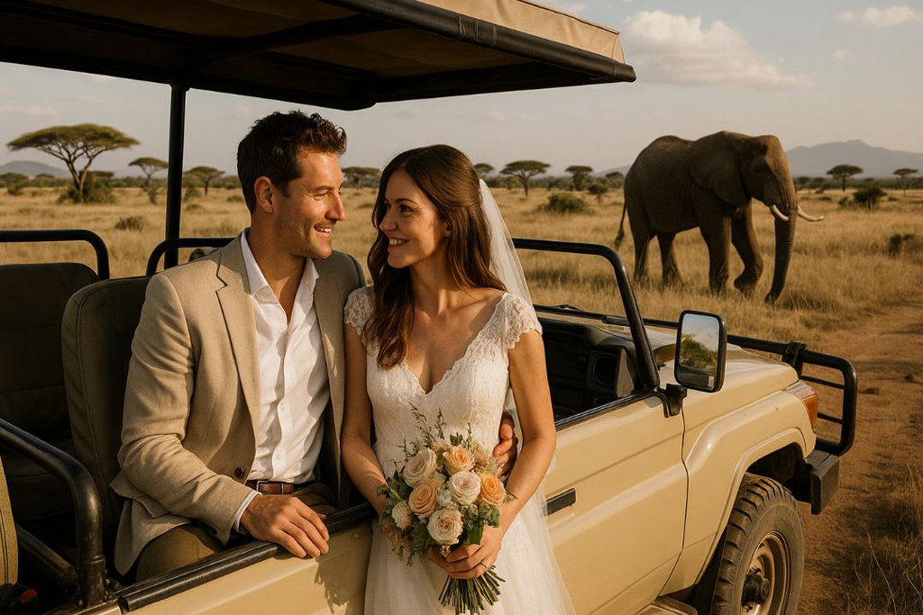 Viaggio di nozze in africa