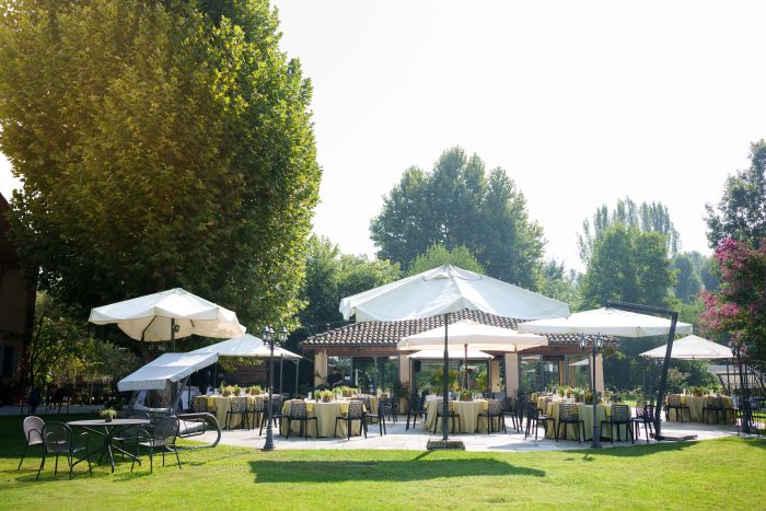 Esterno Sala Patio