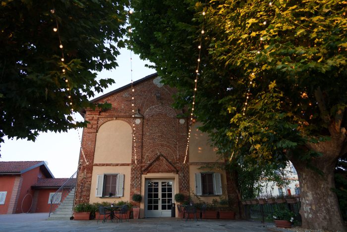 Facciata Sala degli